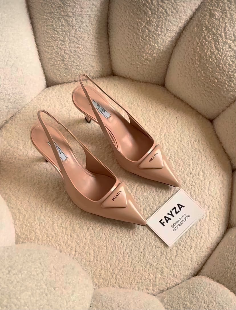 Prada Slingback Pumps