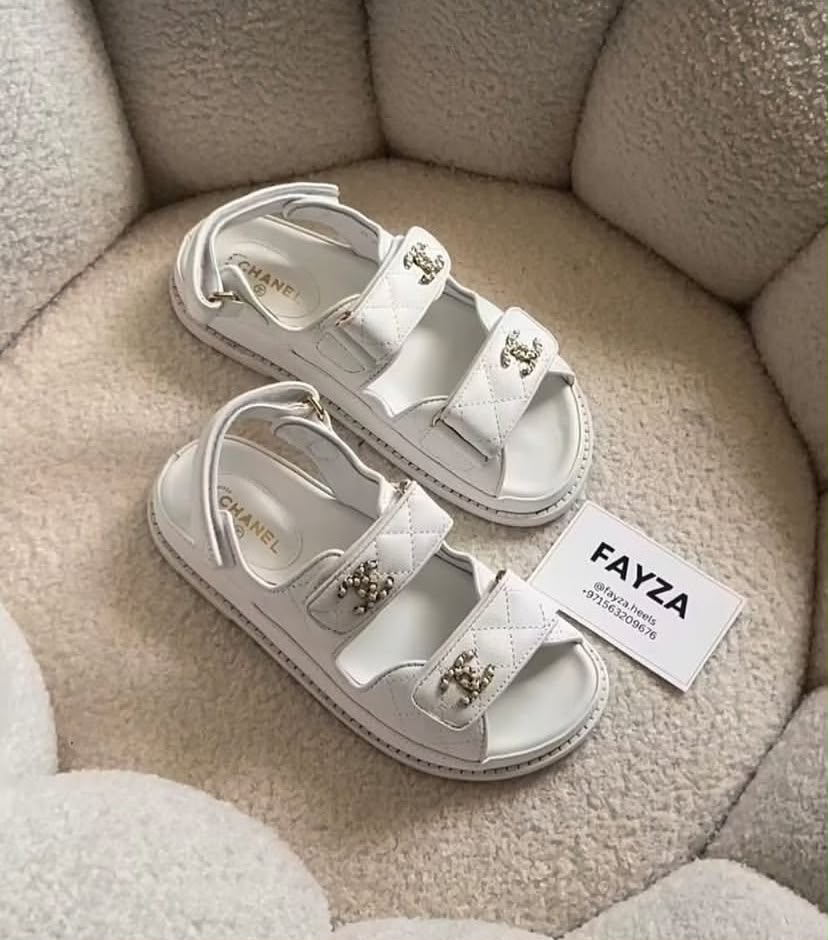 Chanel REV White Caviar