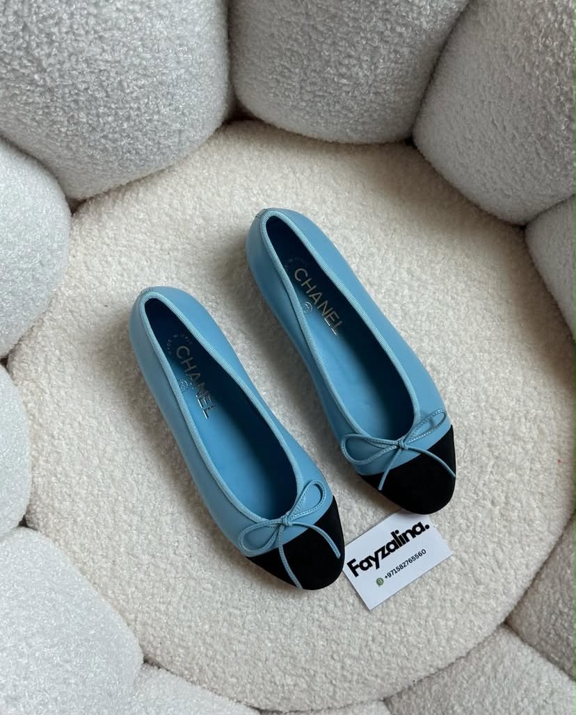 Channel Ballet Flat