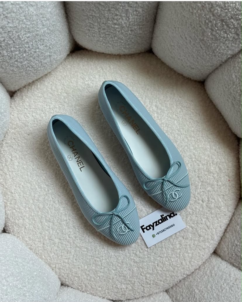 Channel Ballet Flat