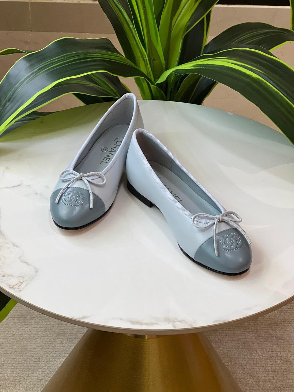 Chanel Ballet Flat Sandal
