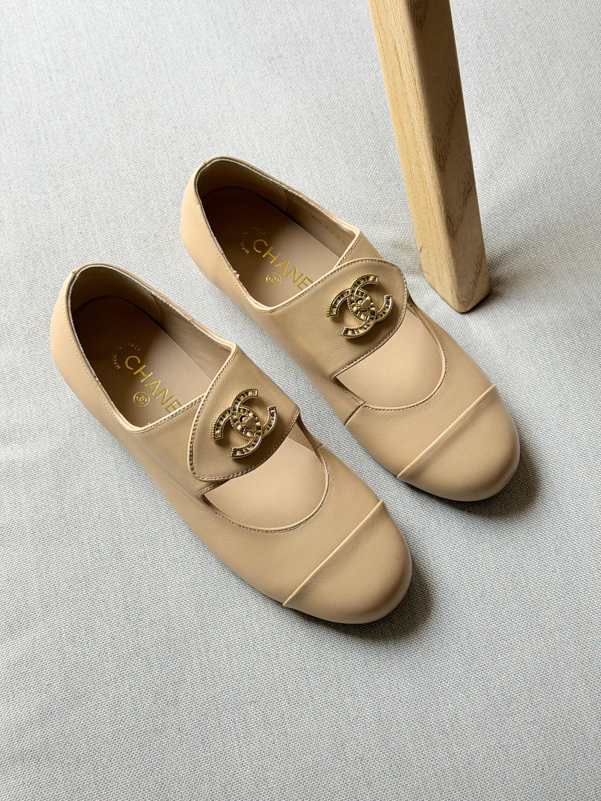 Chanel Flat Sandal With Strap