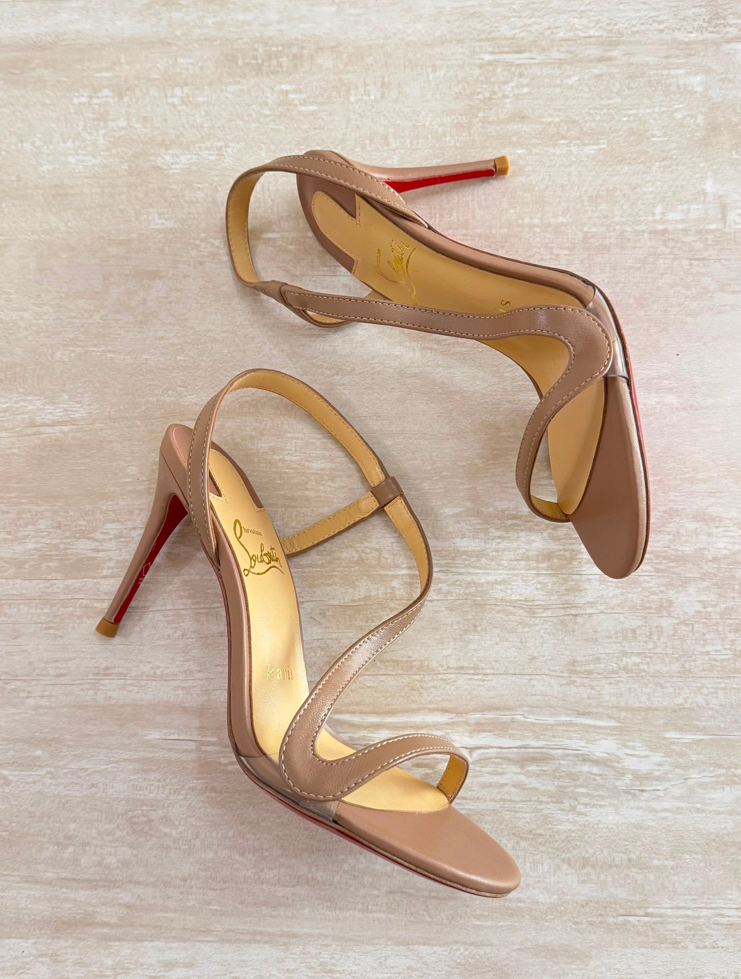 Christian Louboutin Rosa Slingback Sandals