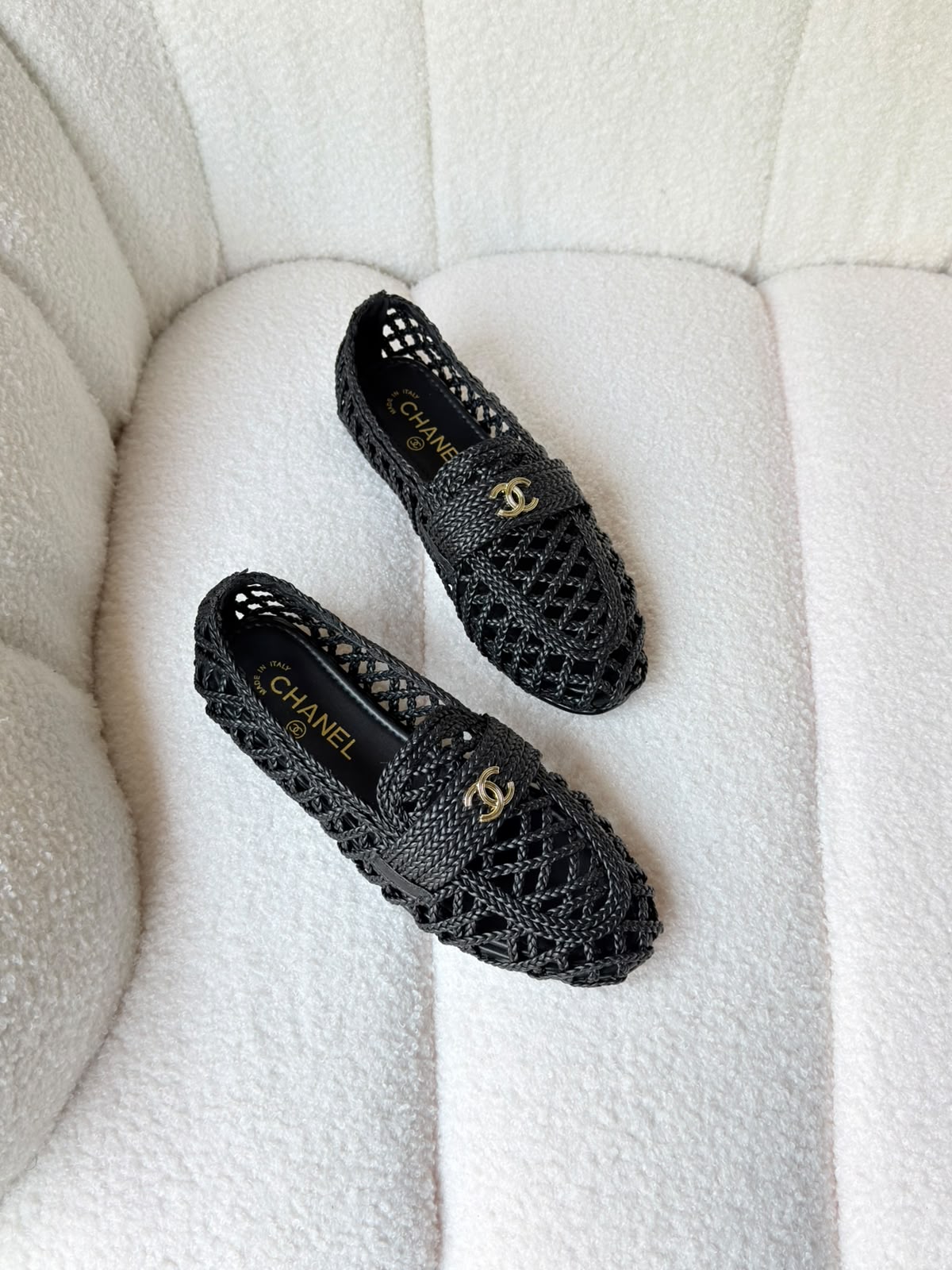 Chanel Mocccasins Sandals