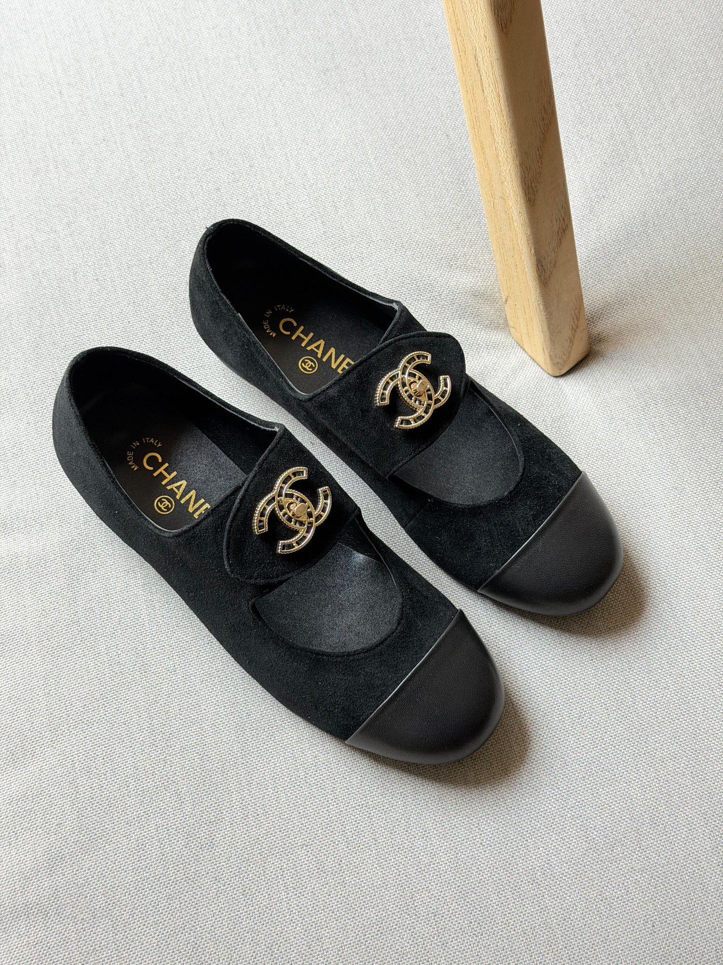 Chanel Flat Sandal With Strap
