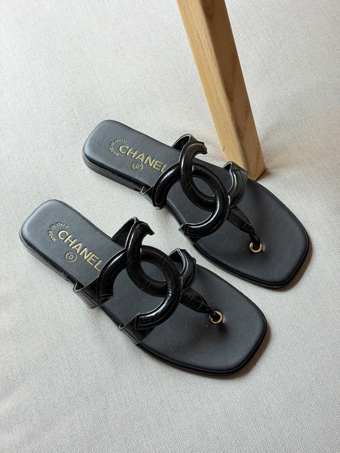 Chanel Flat Sandal