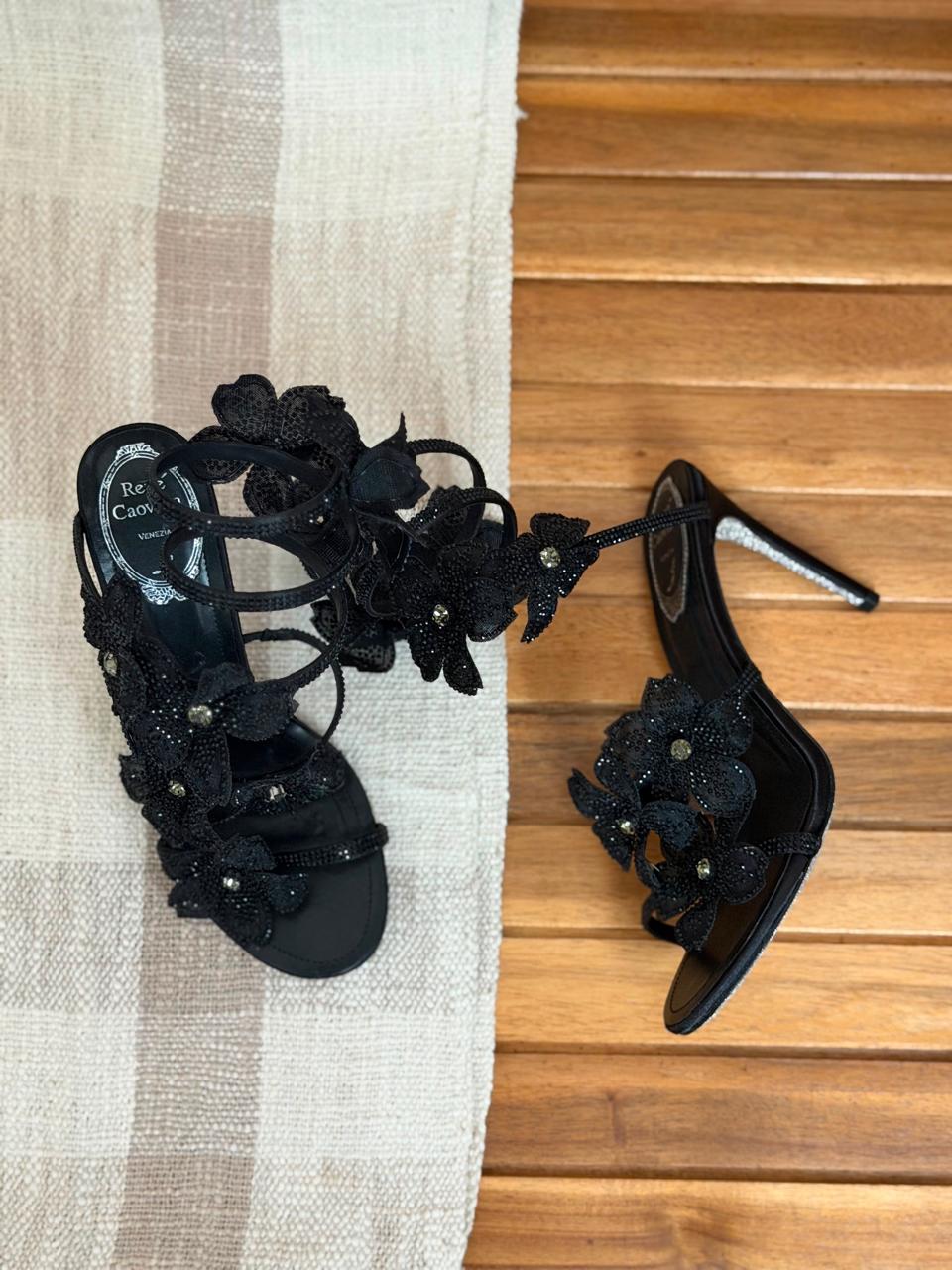 Rene Caovilla Floriane Sandals
