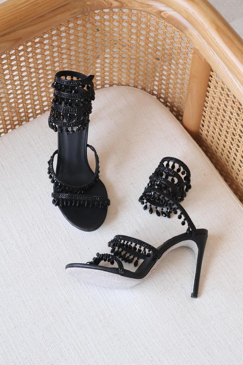 Rene Caovilla Chandelier Sandal