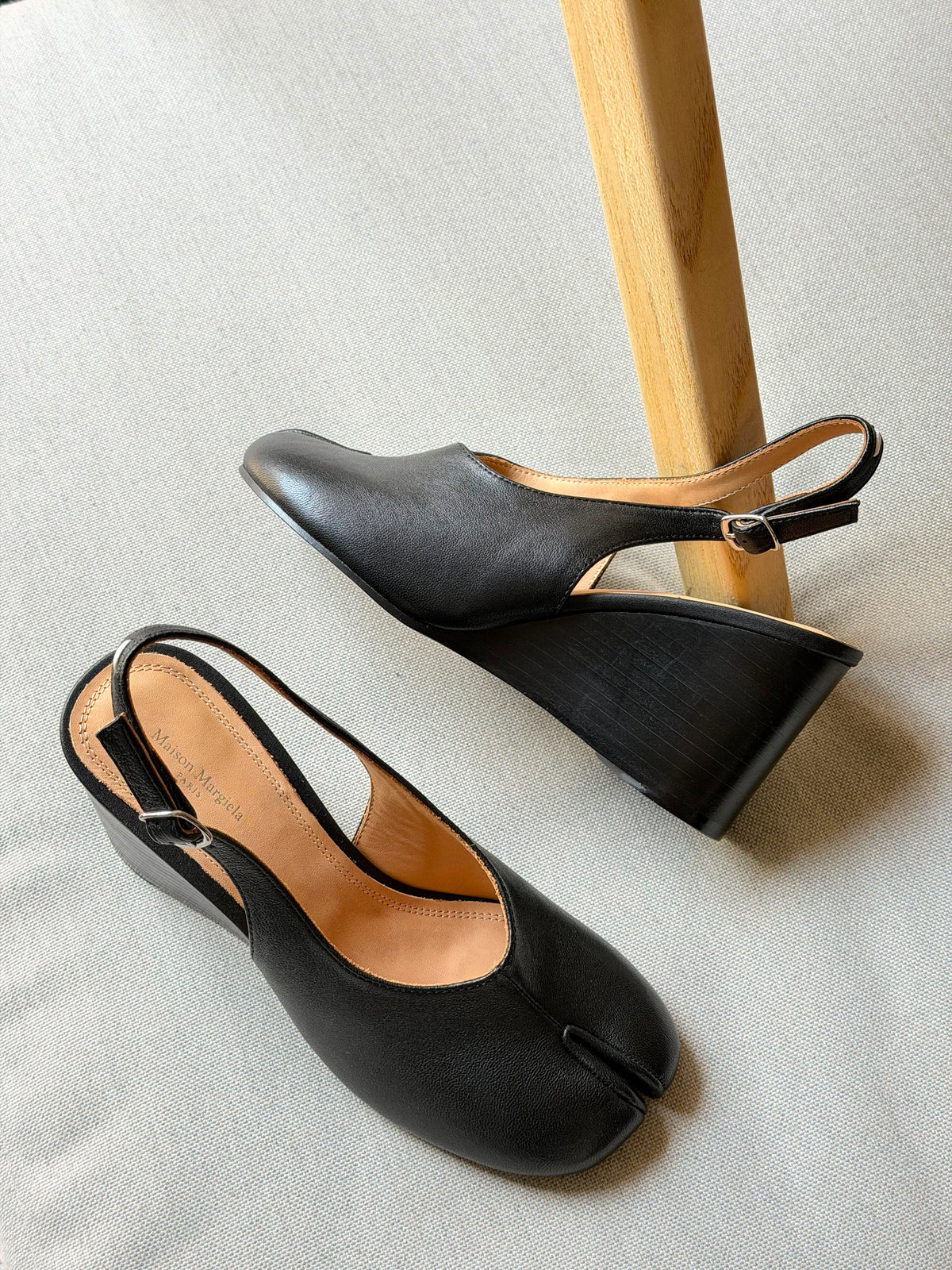 Chanel Maison Margiela Sandal Black