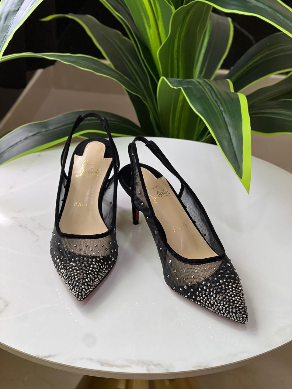 Christian Louboutin Slingback Pumps
