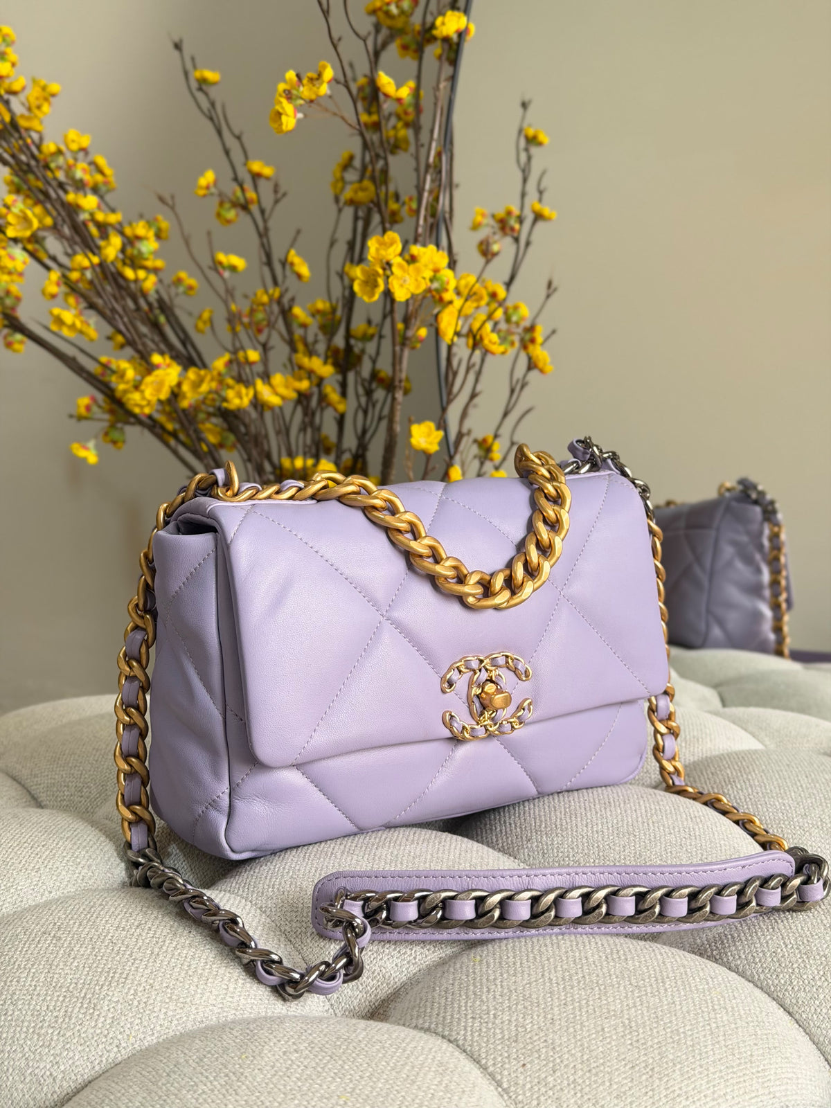 Chanel Medium Lambskin Leather