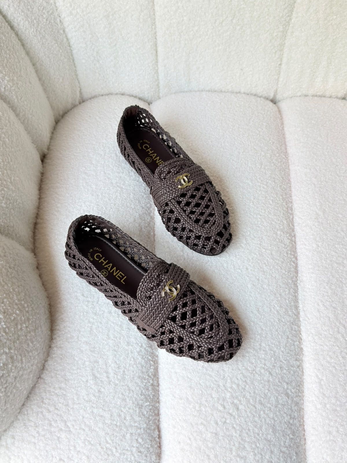 Chanel Mocccasins Sandals