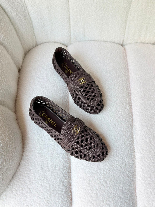 Chanel Mocccasins Sandals