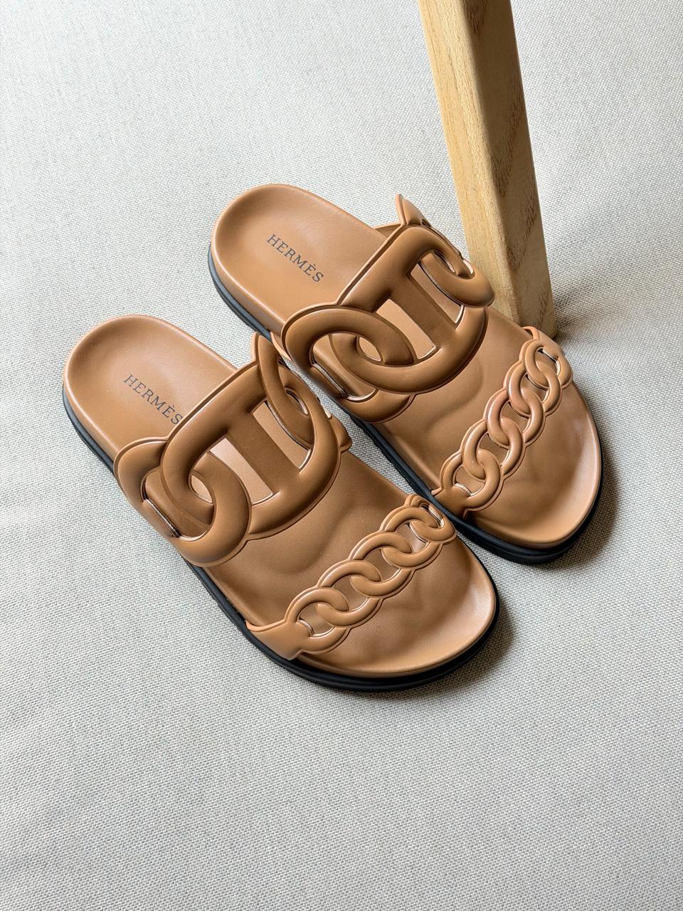 Hermes Sandal In Nappa Leather