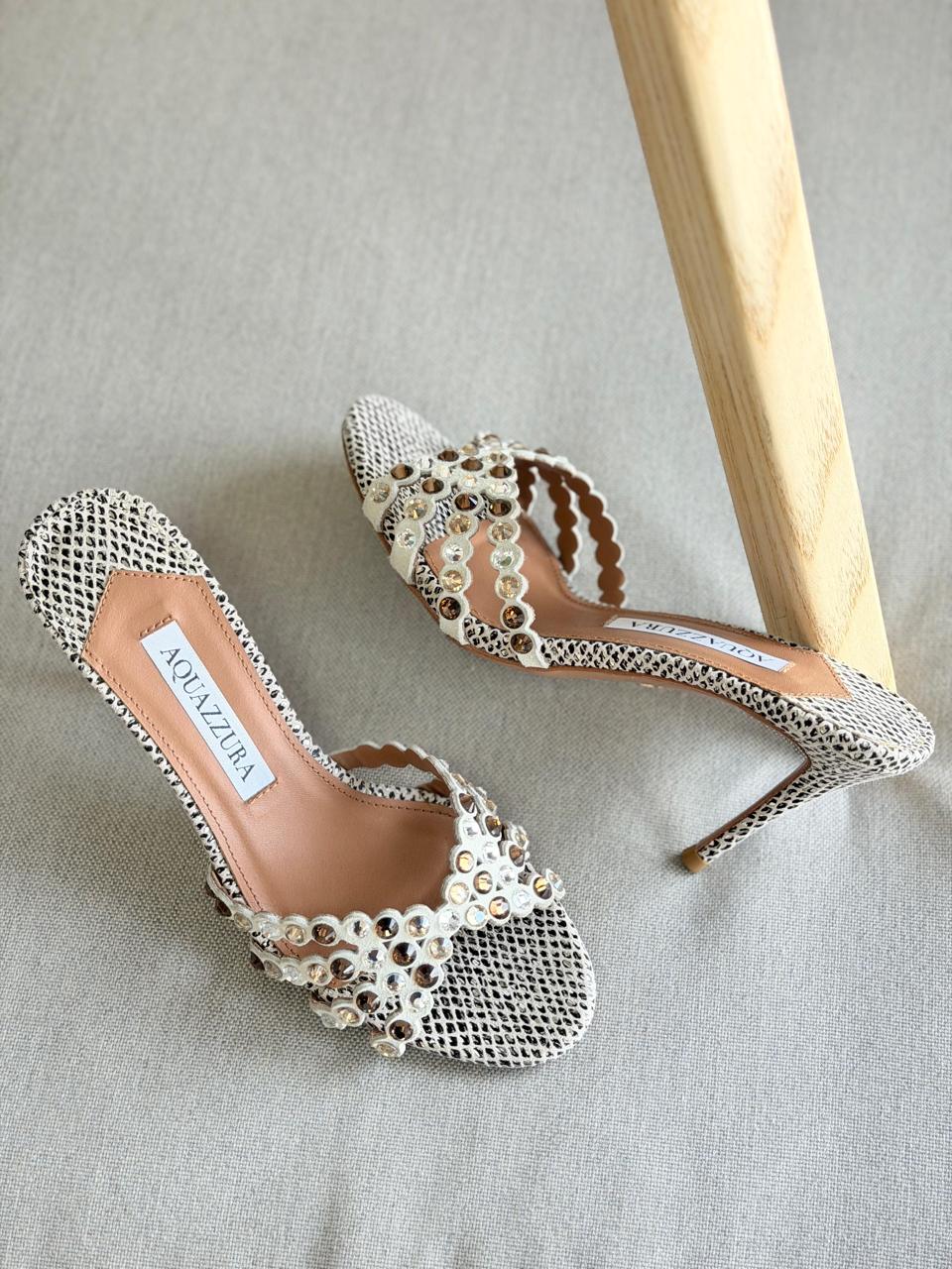 Aquazzura Heel With Diamond