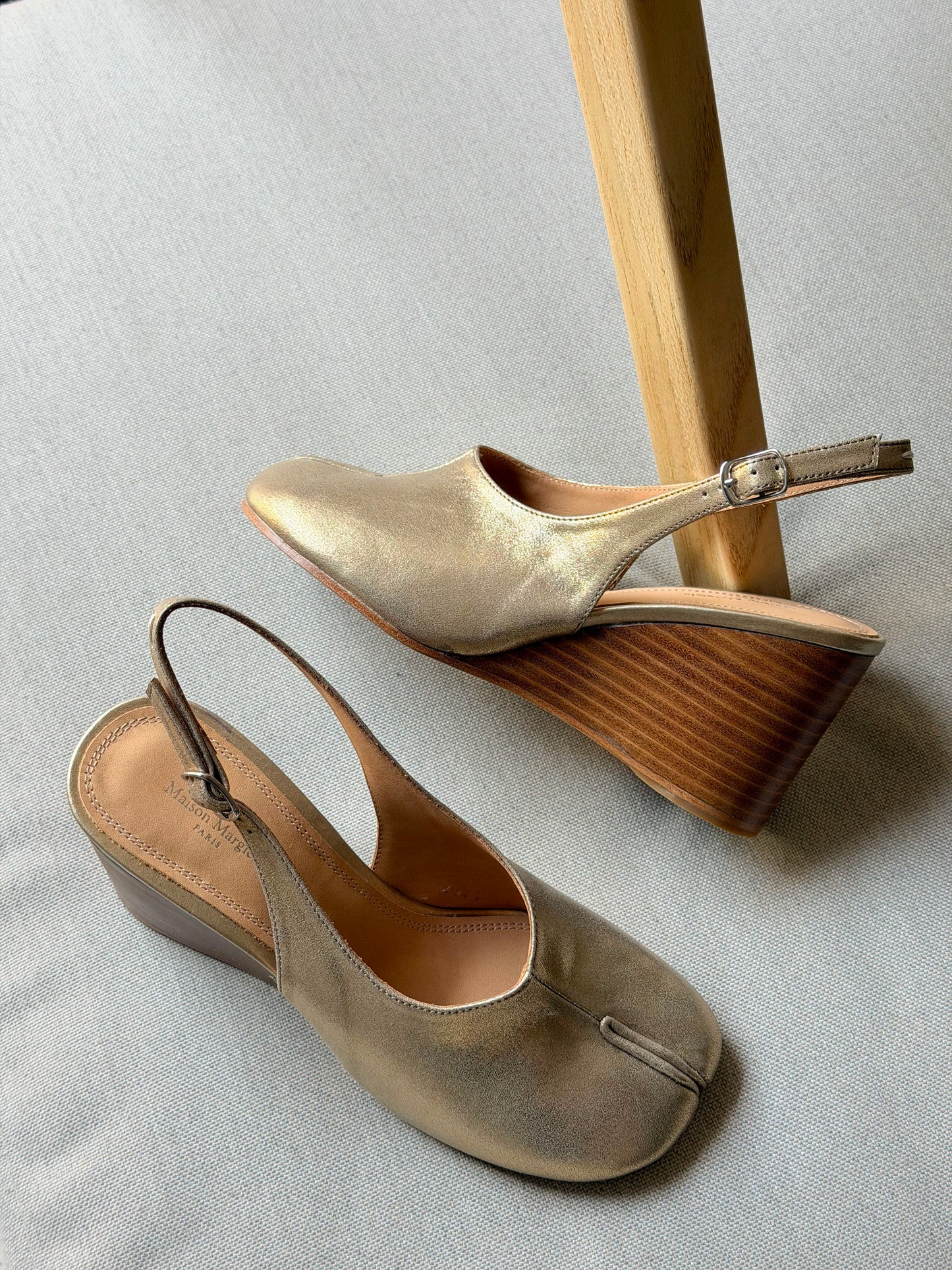 Chanel Maison Margiela Sandal Gold