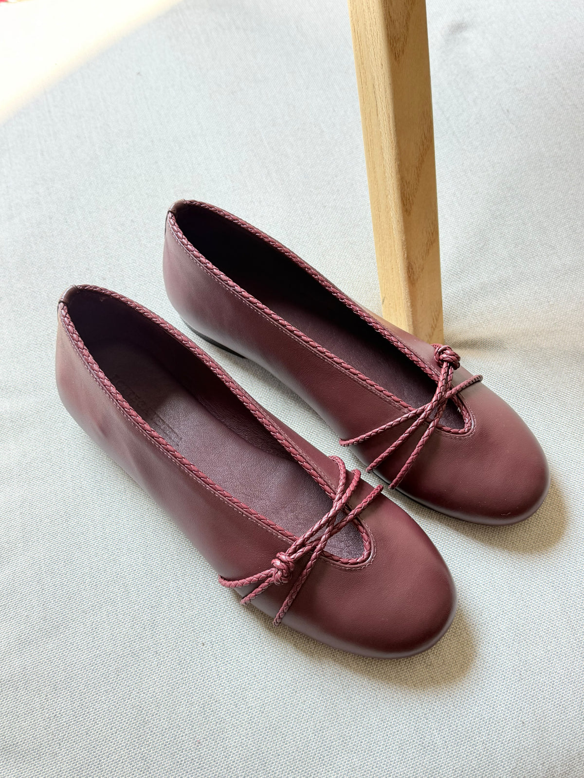 Bottega Veneta Ballet Flat