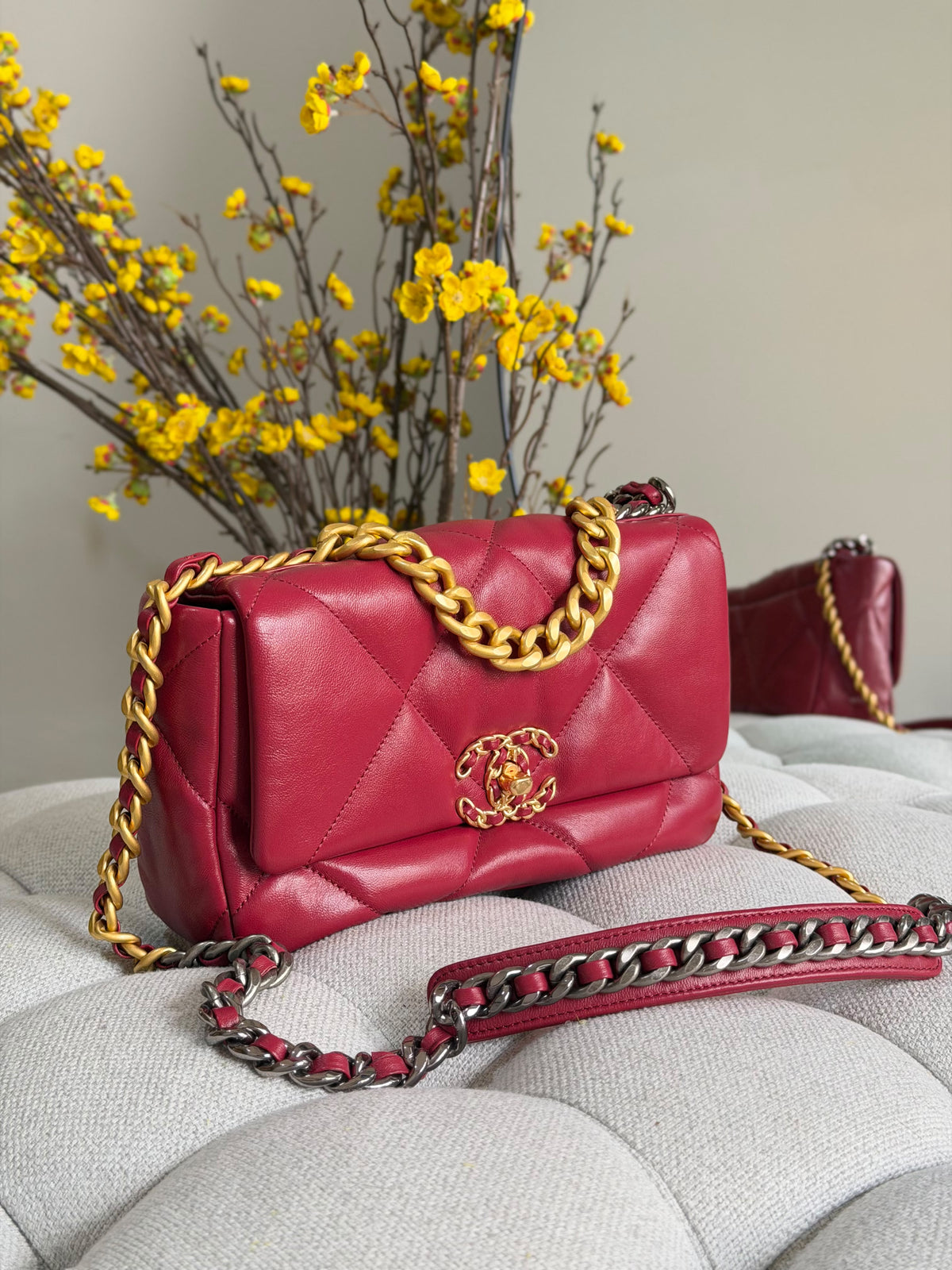 Chanel Medium Lambskin Leather