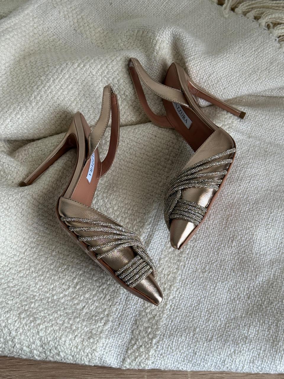 Aquazzura Gatsby Slingback Sandal