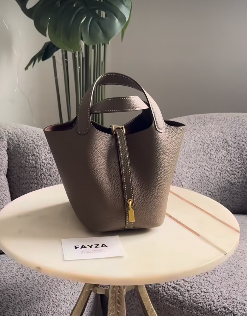 Hermès Picotin — grey