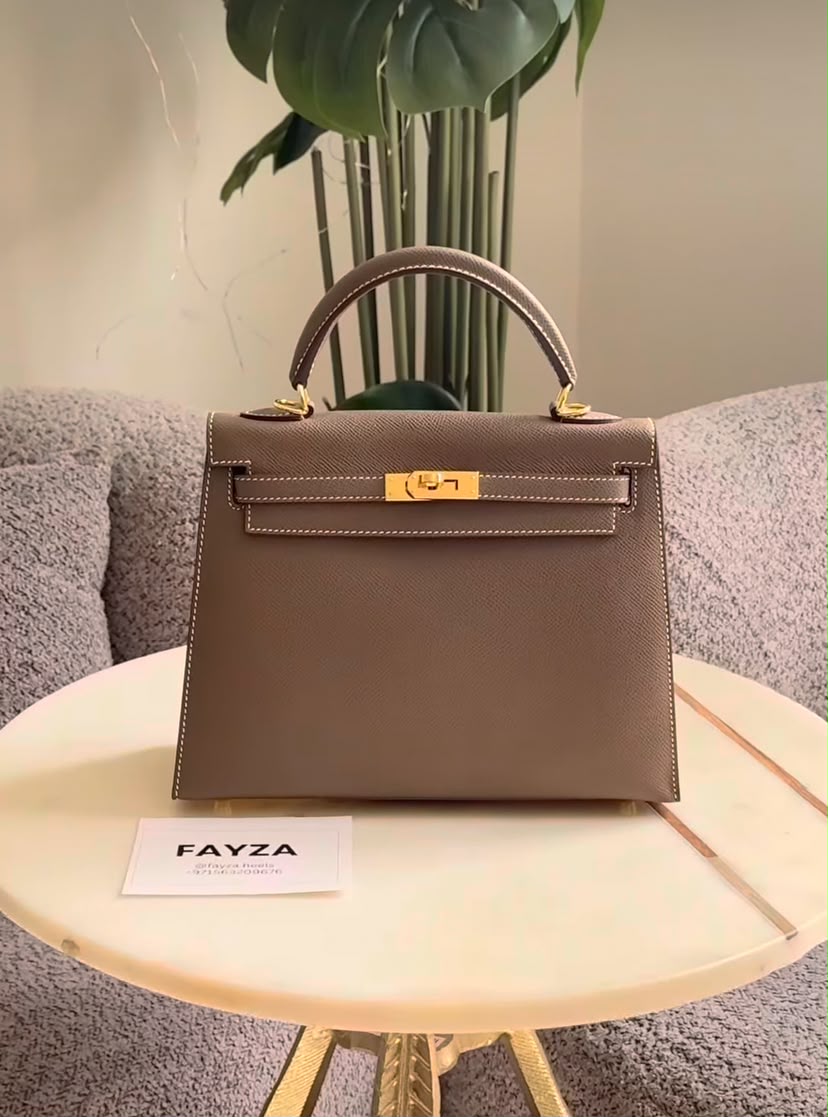 Kelly 25 cm Epsom Leather