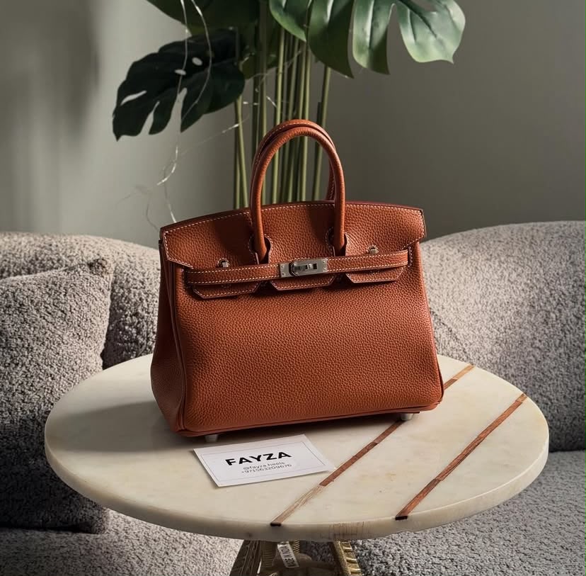 Berkin 25 cm - Togo Leather