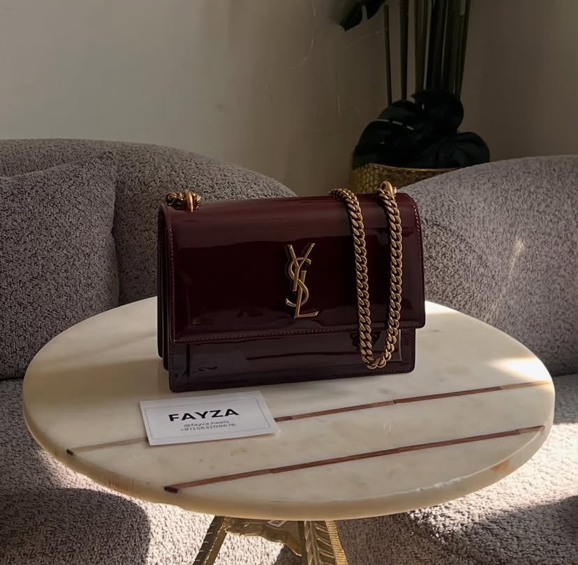 Saint Laurent Sunset Bag