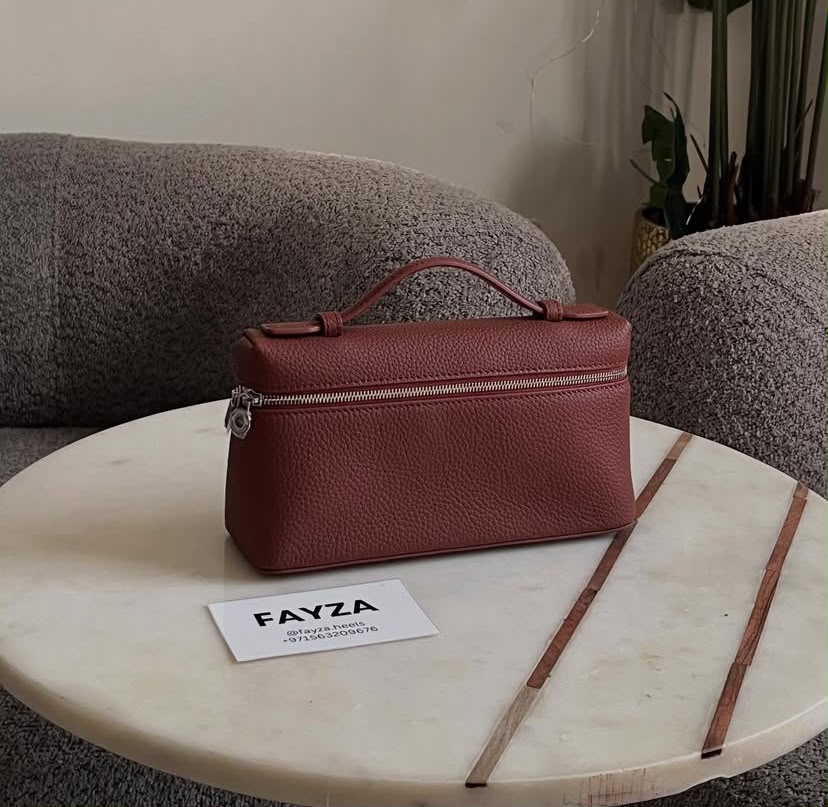 LoroPiana vanity/travel bag