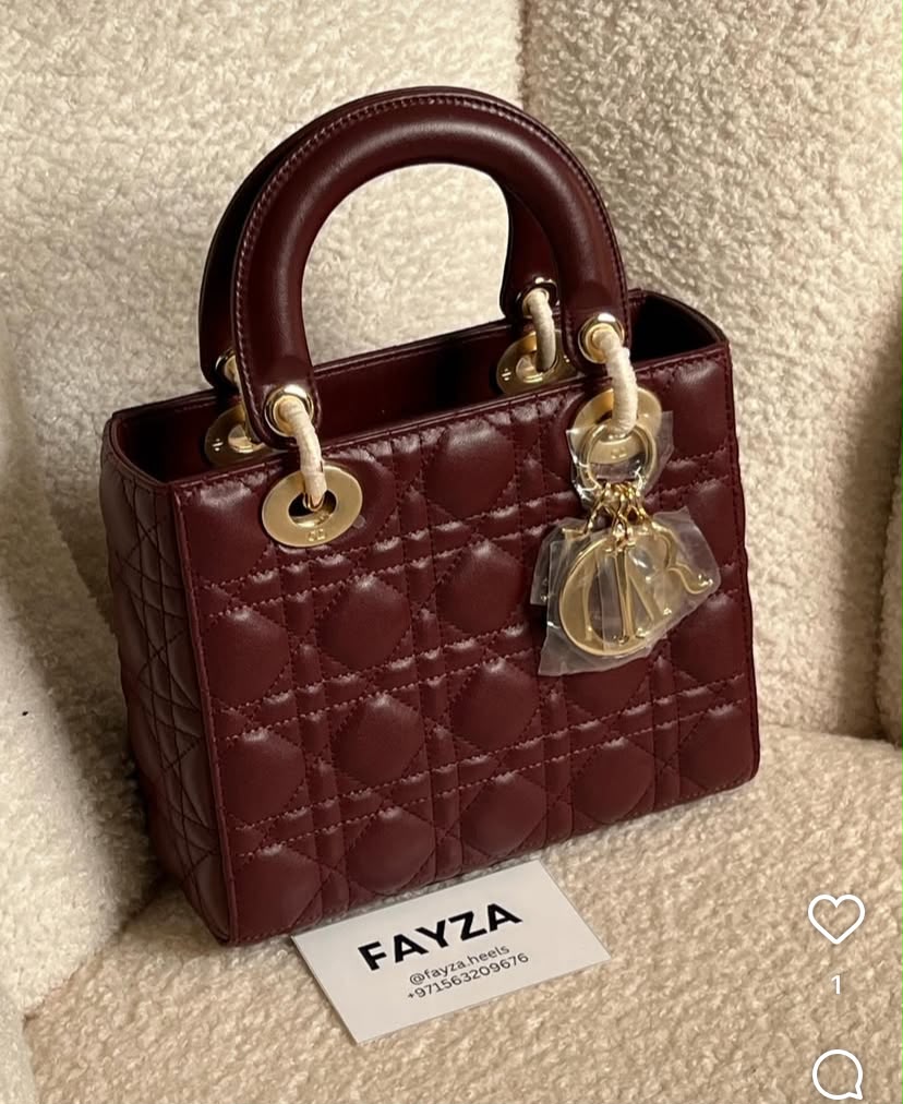 Lady Dior - 20 cm