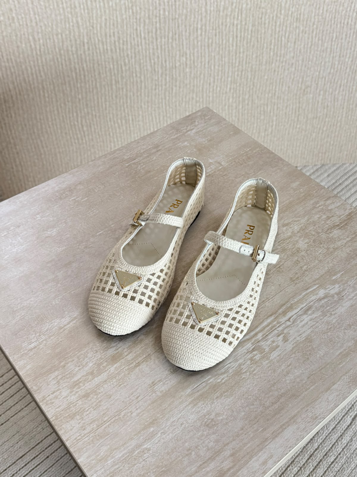 Prada Ballet Flat Sandals