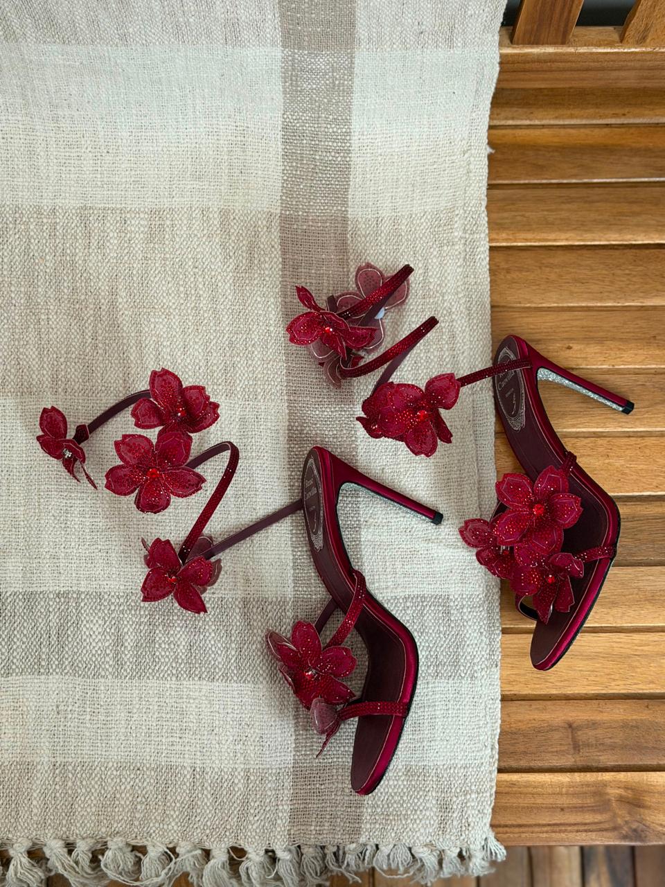 Rene Caovilla Floriane Sandals