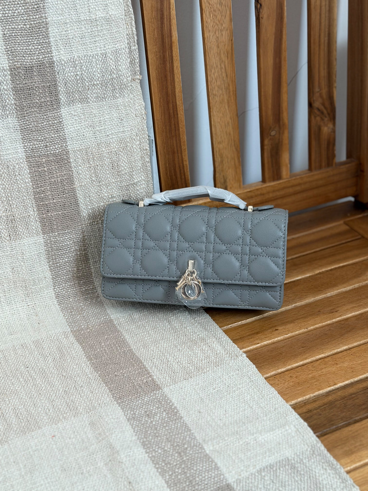 Cristian Dior Matt Finish My Dior Mini with Chain