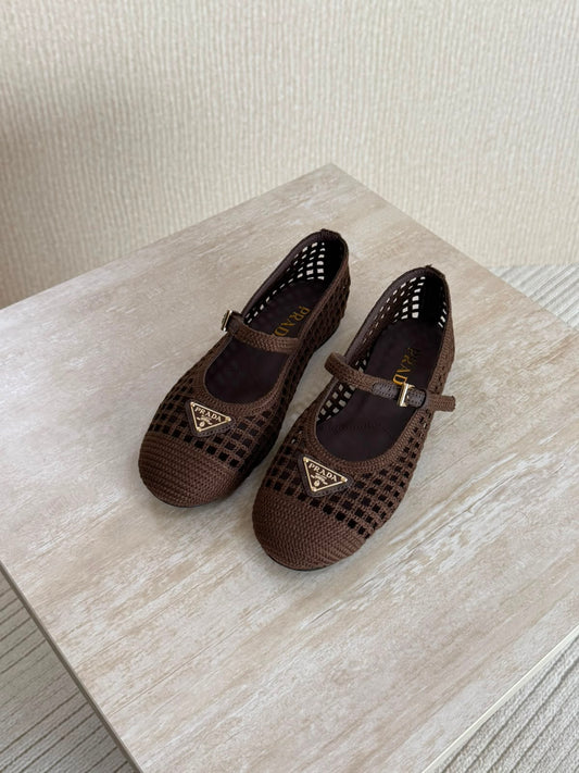 Prada Ballet Flat Sandals