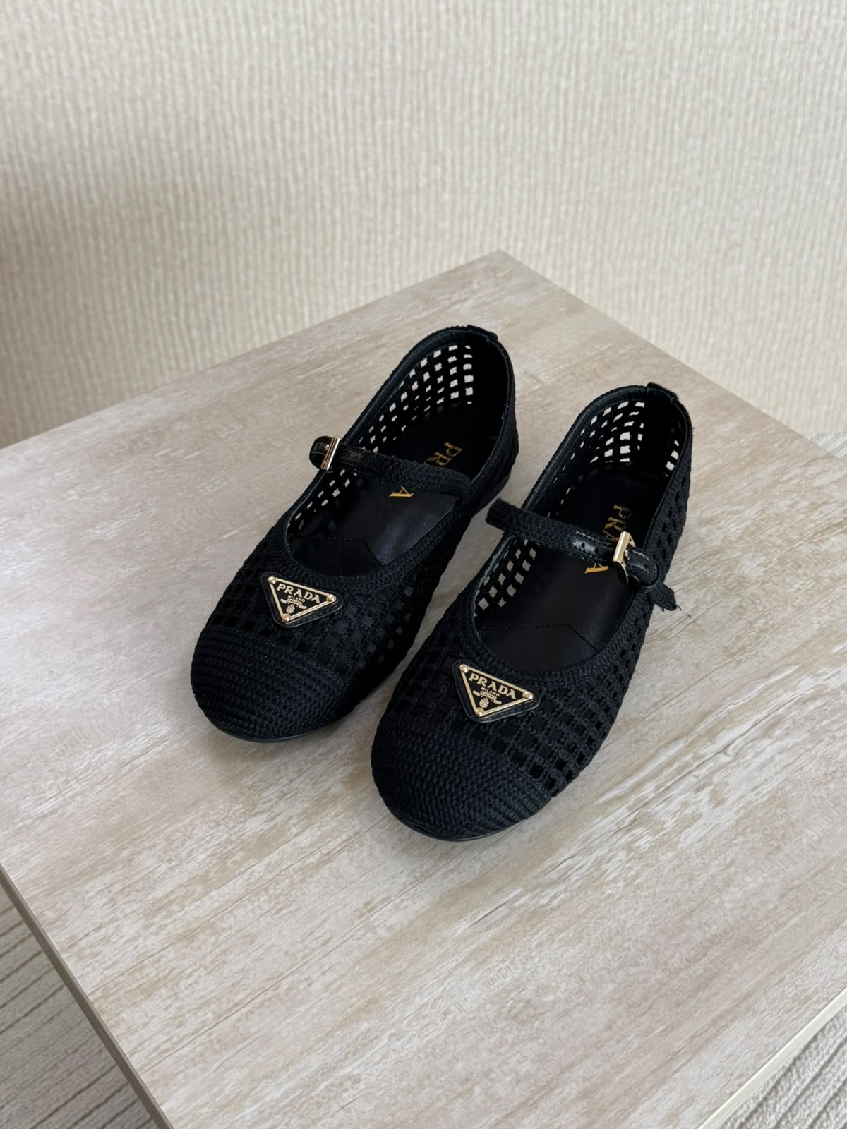 Prada Ballet Flat Sandals