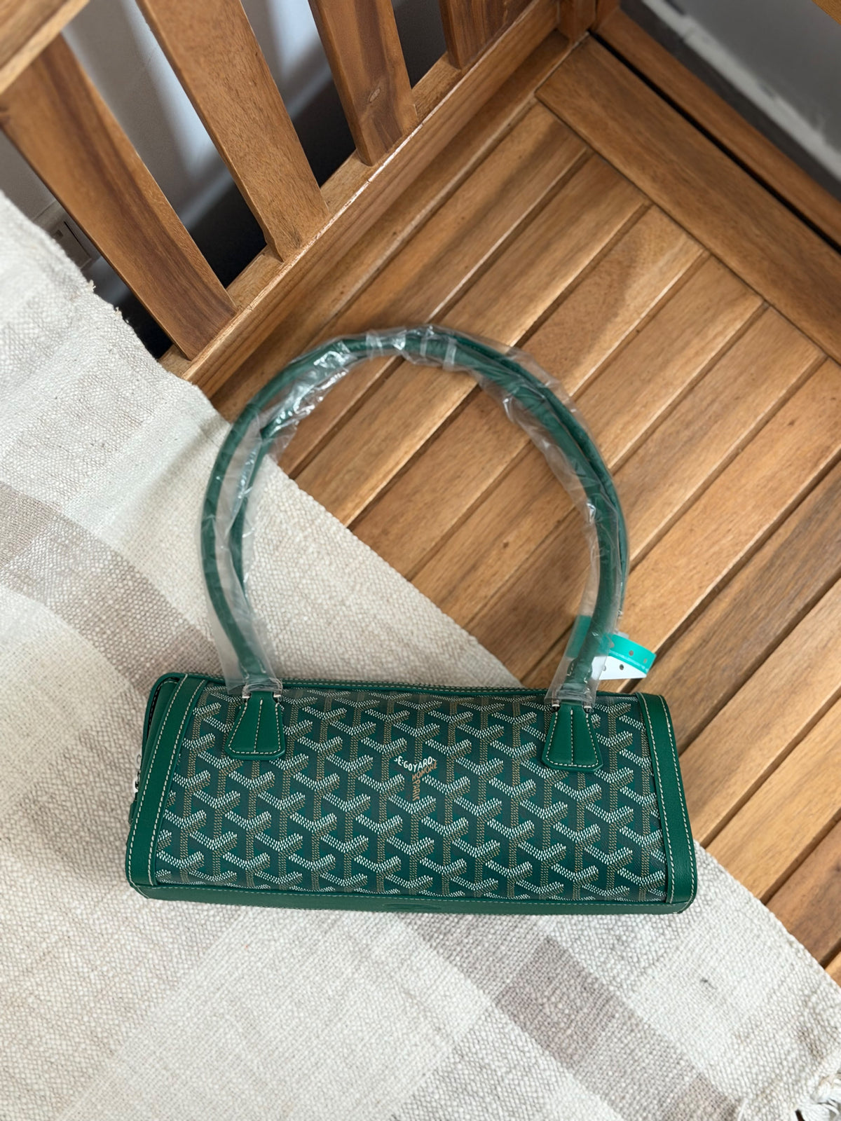 Goyard PM Top Handle Bag 29 cm