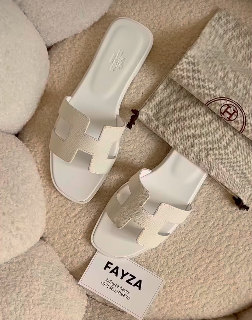 Hermes Oran Sandal