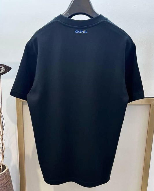 Chanel T Shirt Round Neck S-Xl