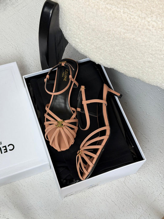 Chanel Lline Slinback Sandals