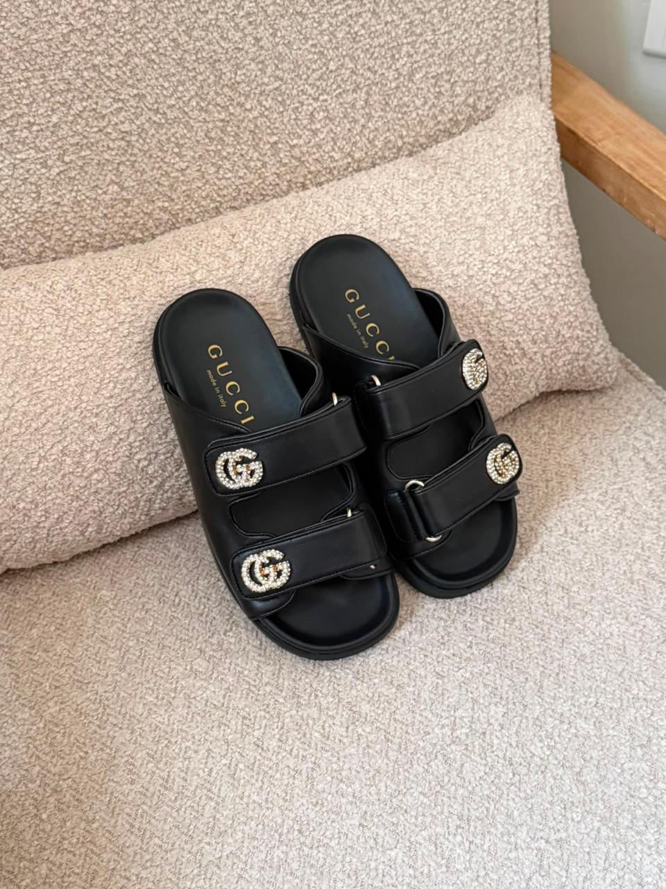 Gucci Sandals With Double G