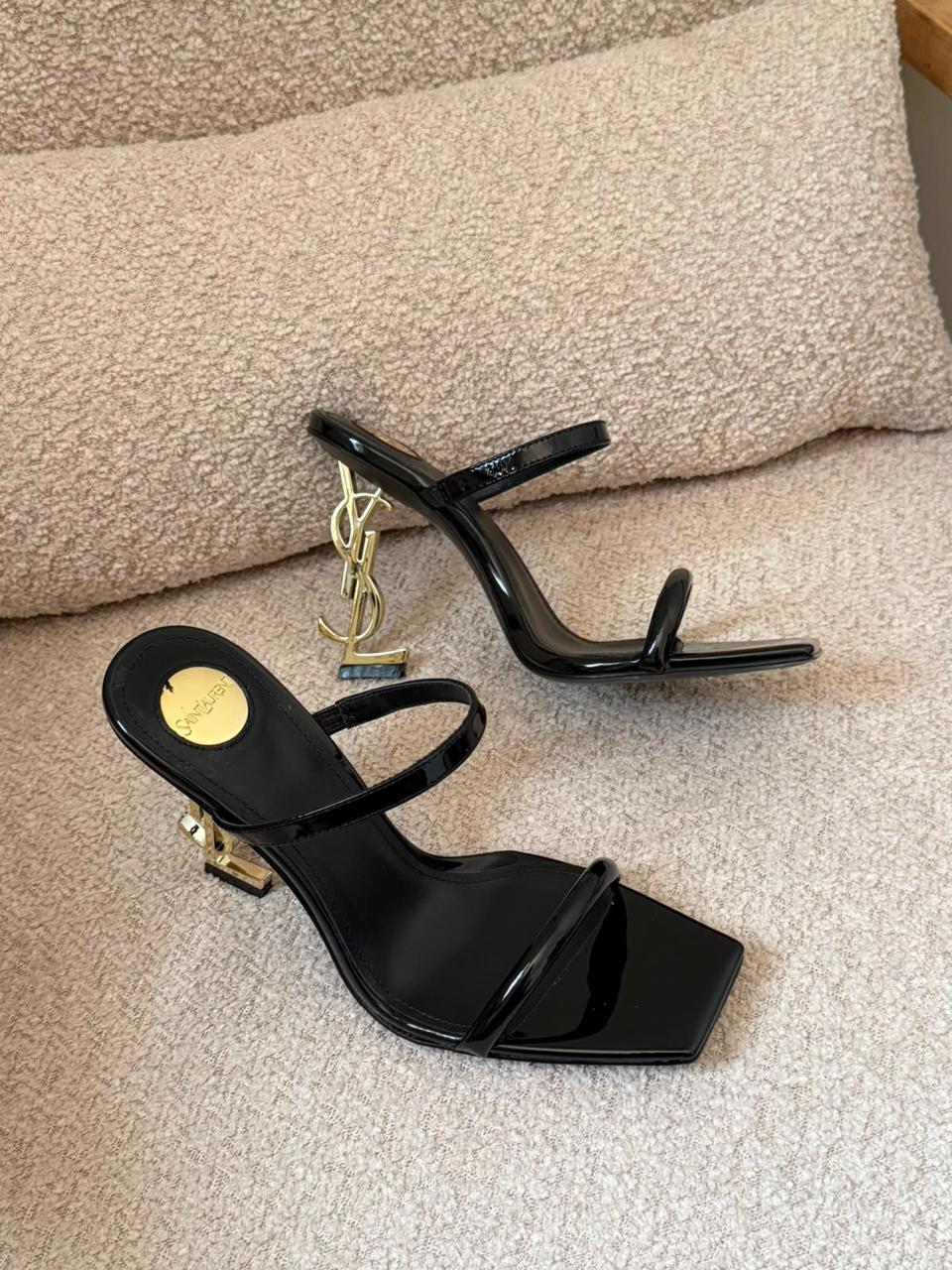 YSL Opyum Mule Heels