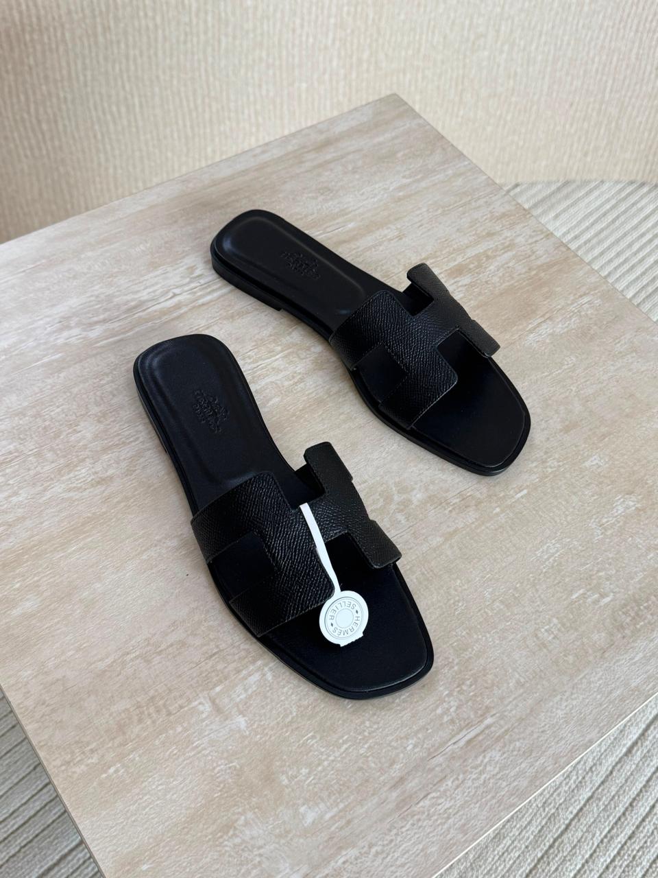 Hermes Oran Flat Sandal