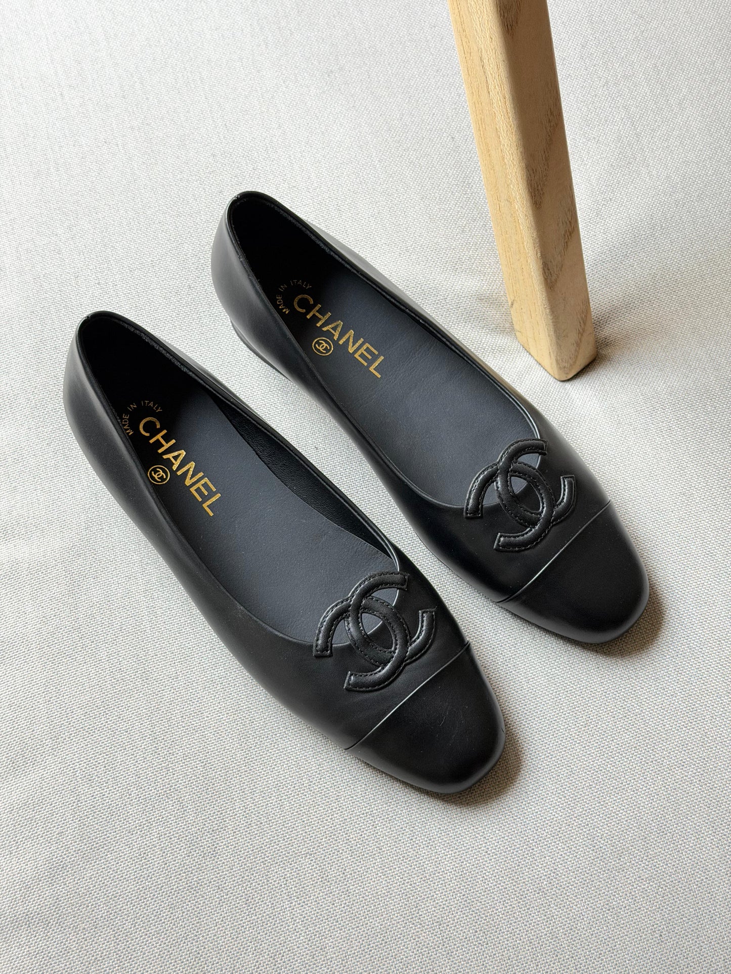 Chanel Ballet Flat Sandals