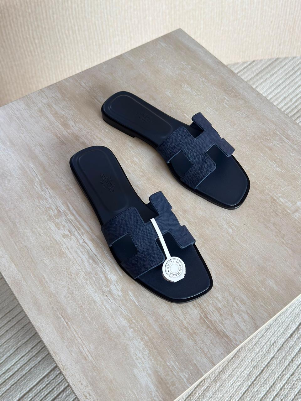 Hermes Oran Flat Sandal