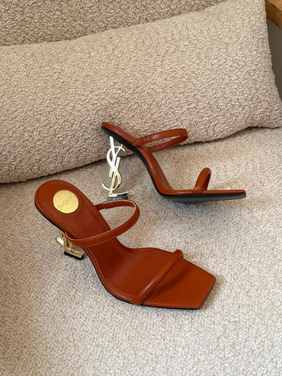 YSL Opyum Mule Heels
