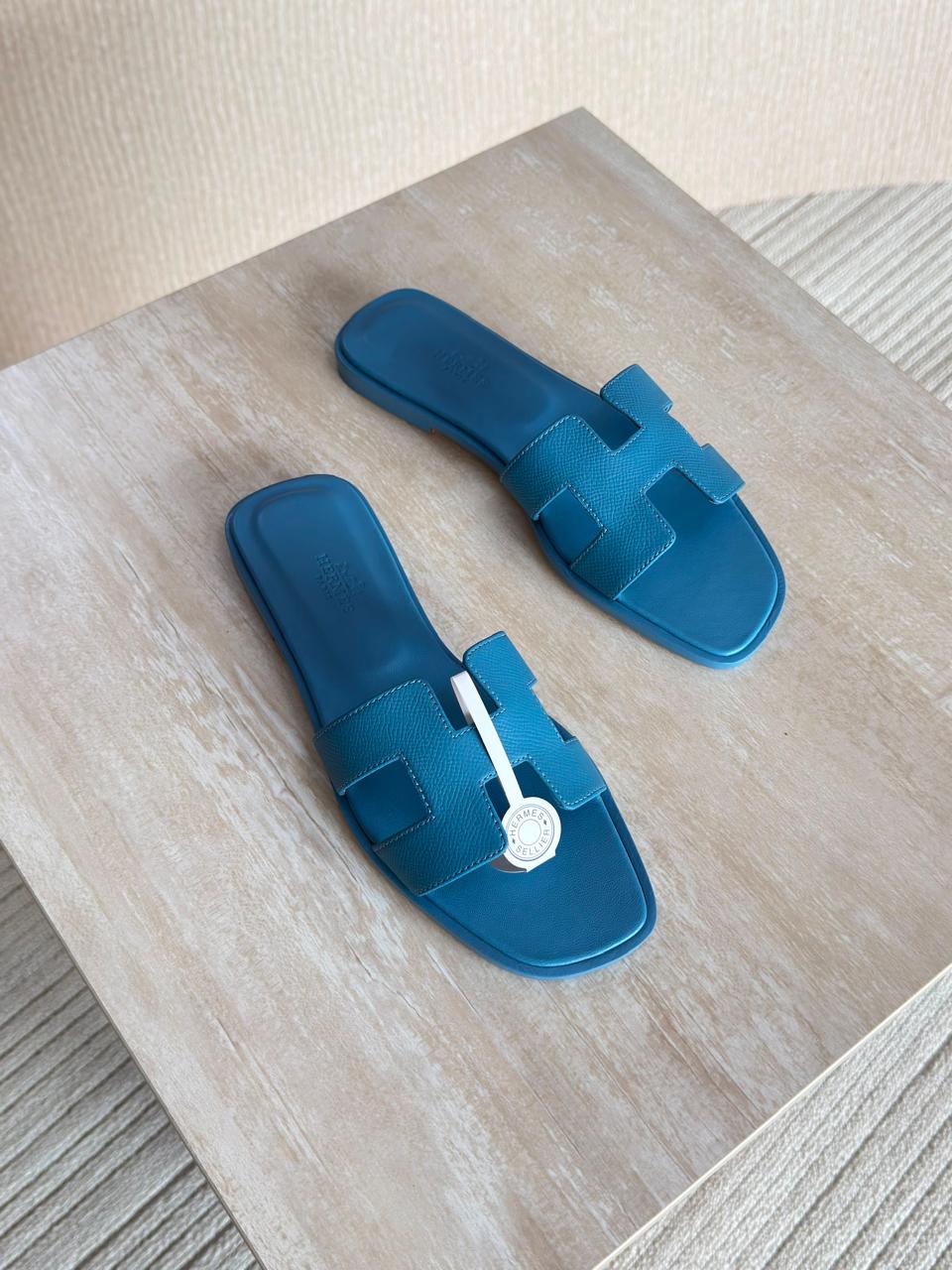 Hermes Oran Flat Sandal