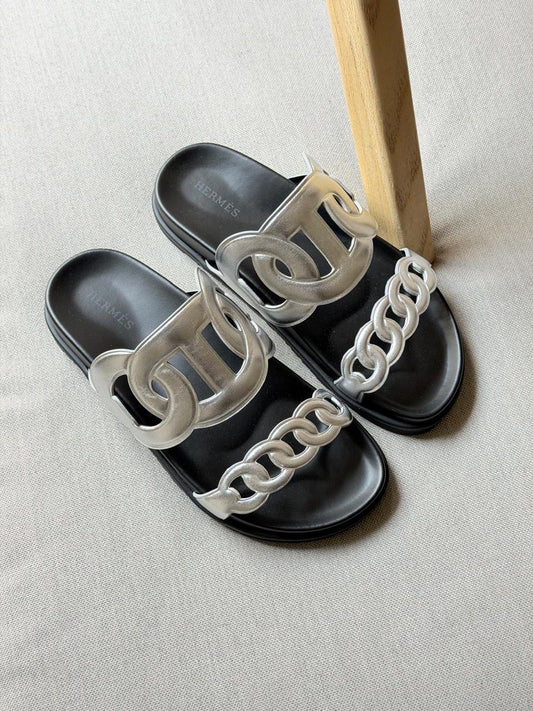 Hermes Sandal In Nappa Leather