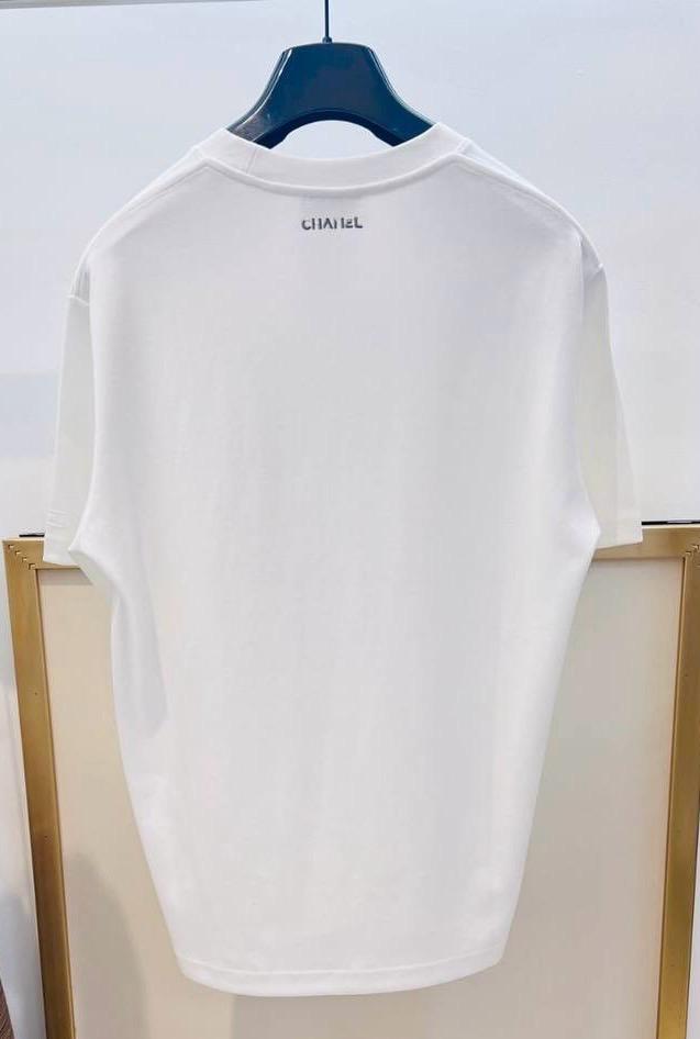 Chanel T Shirt Round Neck S-Xl