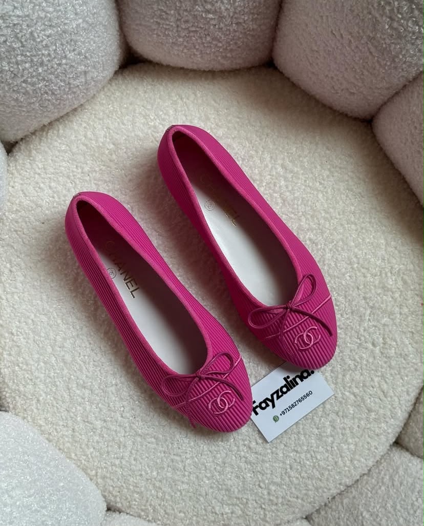 Channel Ballet Flat