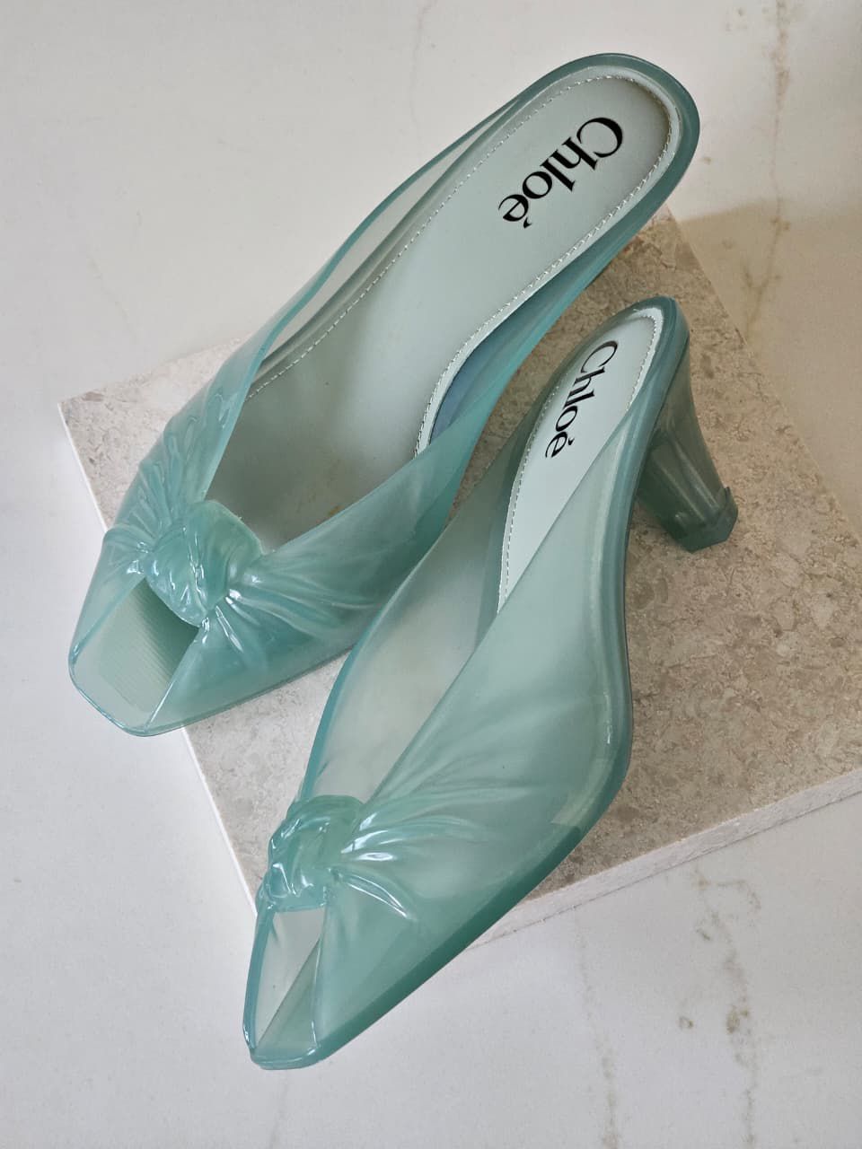Chloe Jelly Mules