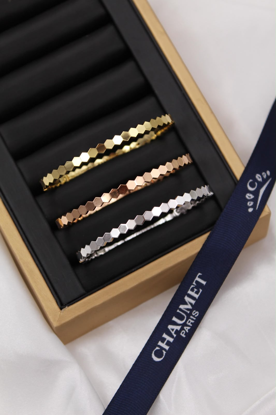 Chaumet Bee My Love Bangles Trio